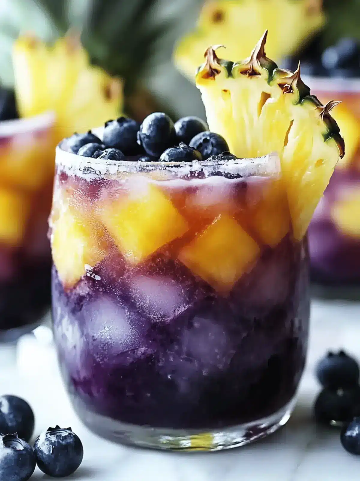 Spiced Pineapple Tequila Sour
