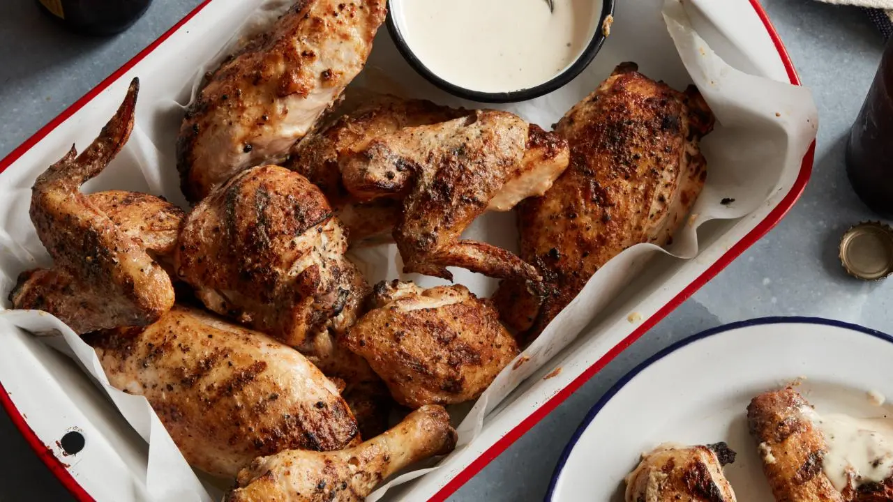 Tuscaloosa-Inspired Grilled Chicken with Spicy Alabama White Sauce