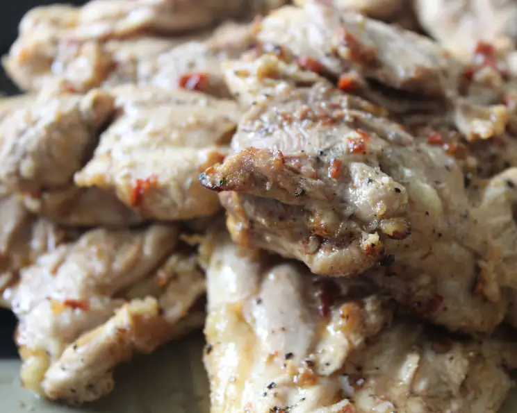 Grilled Chipotle-Lime Chicken Thighs