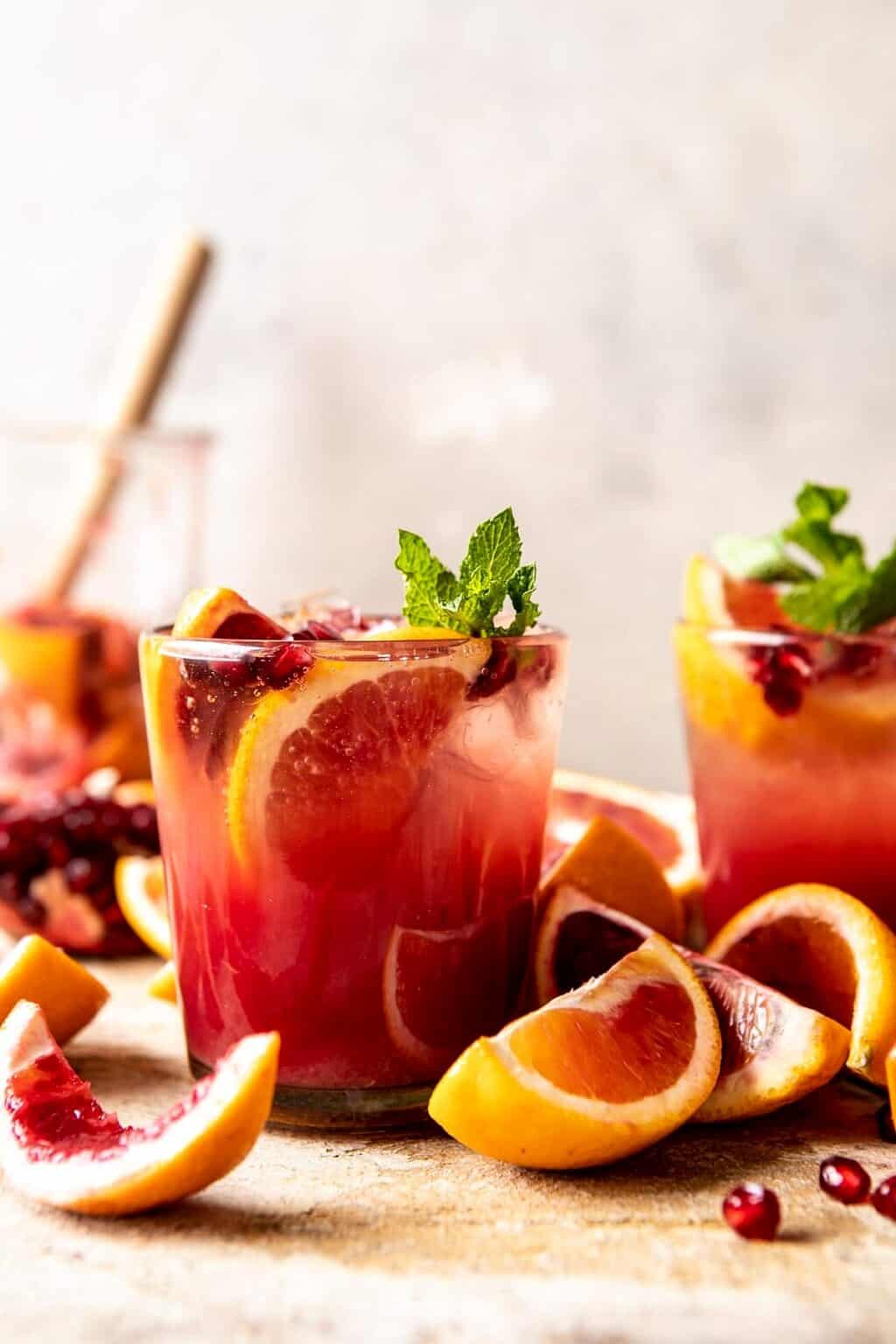 Citrus-Muddled Tequila Smash