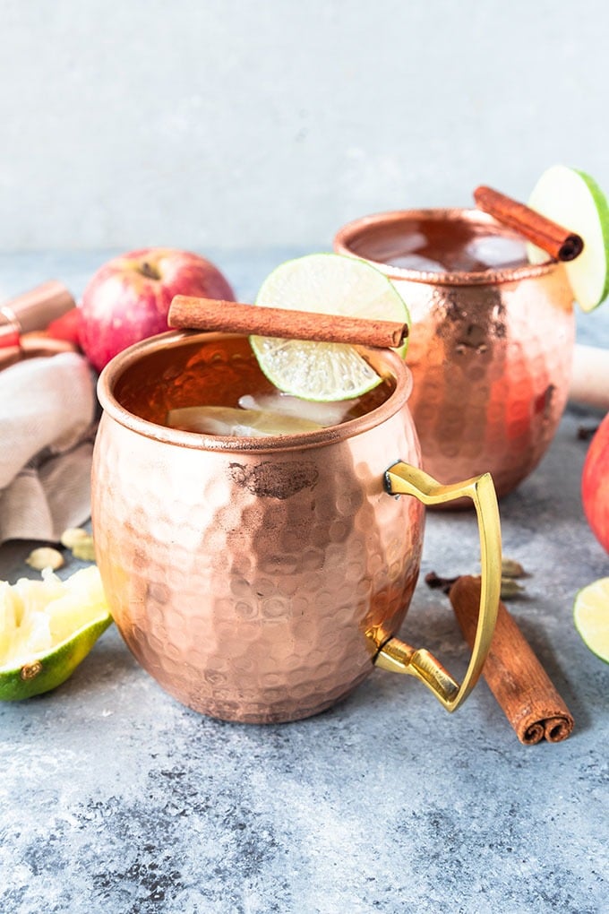 Spiced Apple Popular Mule