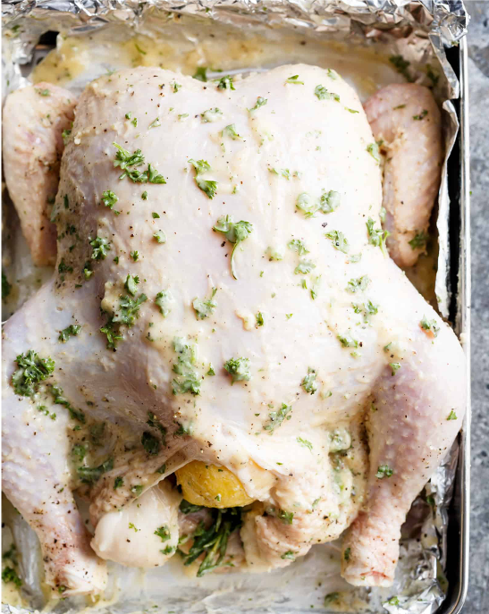 Garlic Herb Chicken