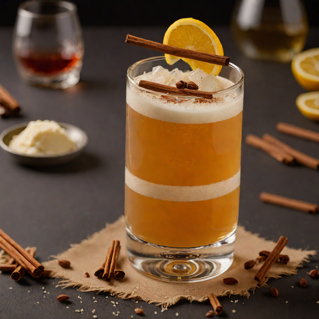 Vanilla-Spiced Hot Buttered Rum