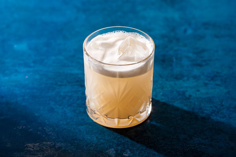 Cardamom-Infused Gin Sour
