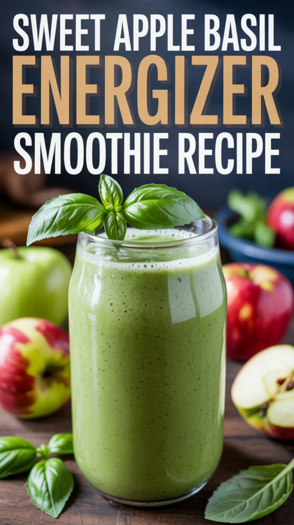 Wicked Apple Basil Smash