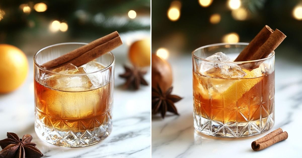 Spiced Popular Cinnamon Old Fashioned