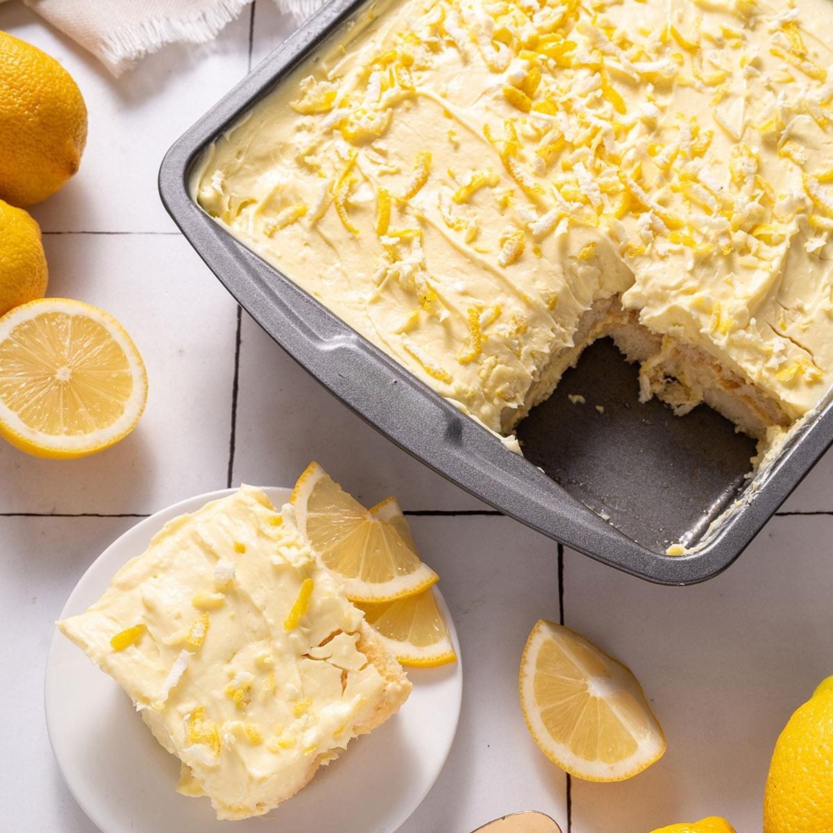 Lemon Mascarpone Tiramisu Parfaits