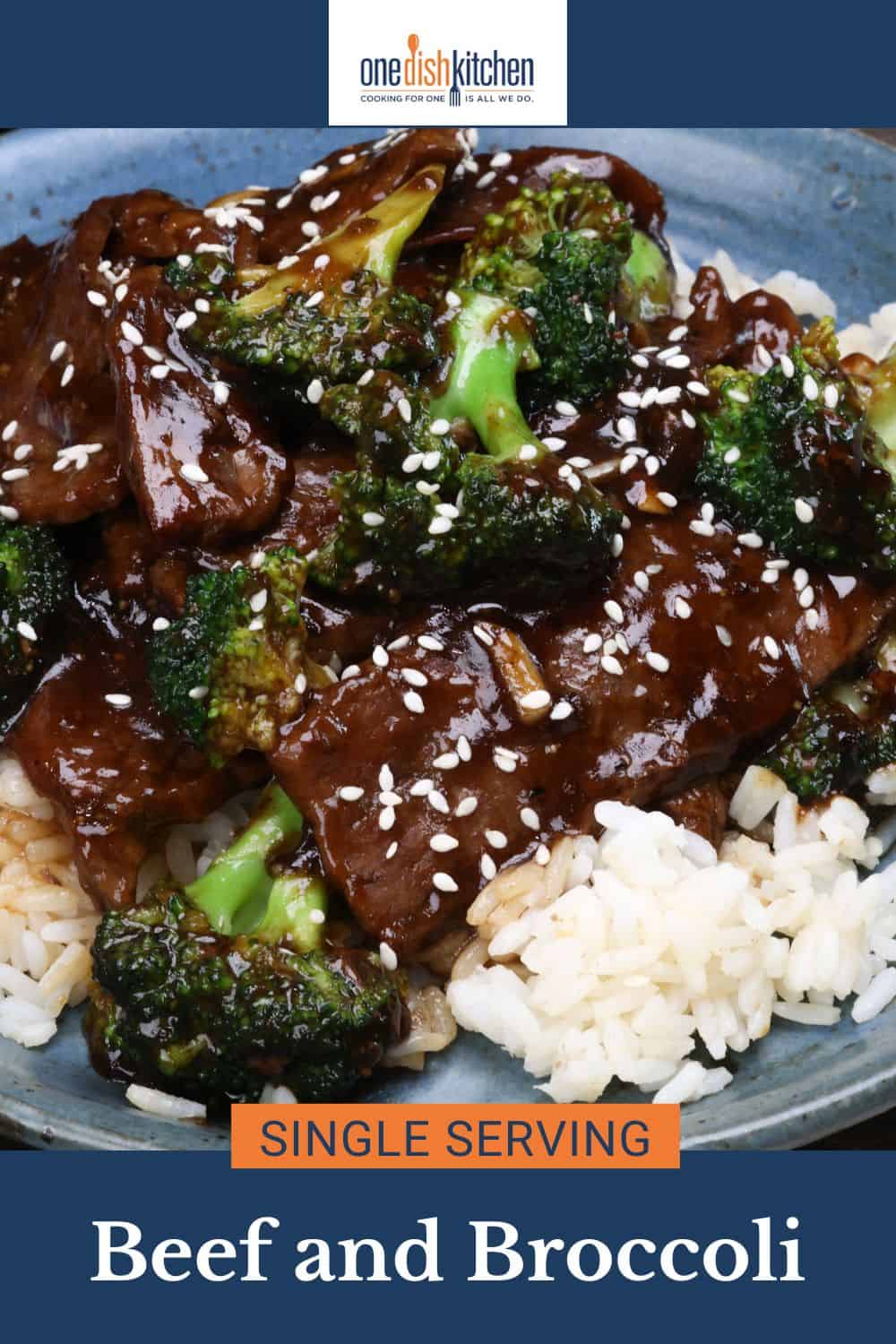 One-Dish Beef and Broccoli