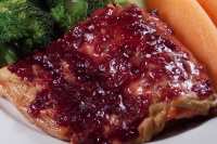 Spiced Norwegian Salmon with Lingonberry Glaze