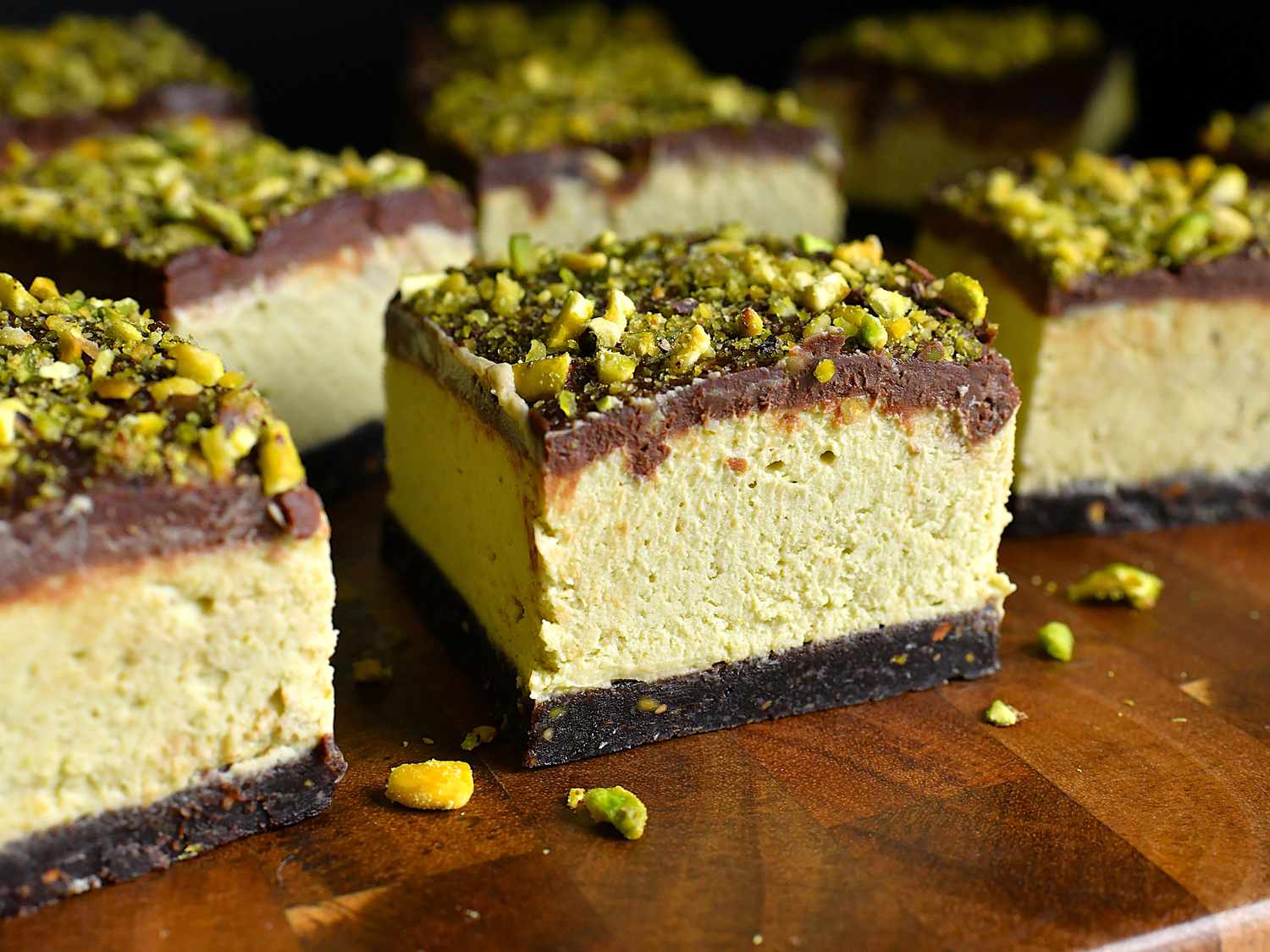 No-Bake Pistachio Chocolate Cups with Whipped Mascarpone