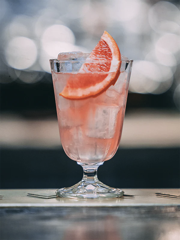 Shaken Grapefruit Tequila Spritz