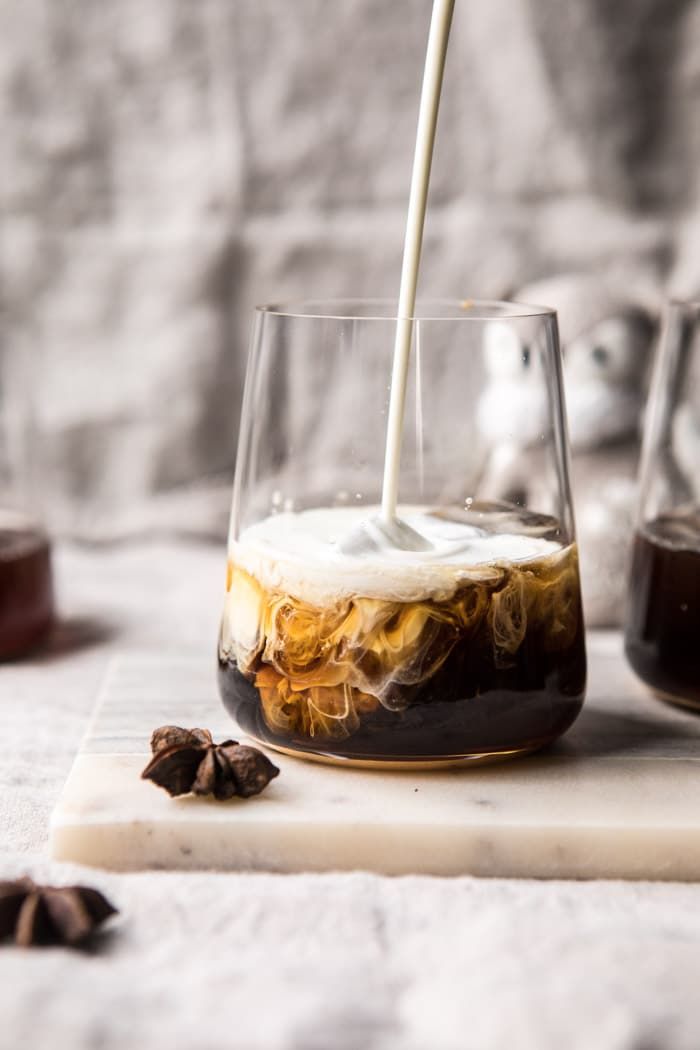 Vanilla Chai-Spiced White Russian