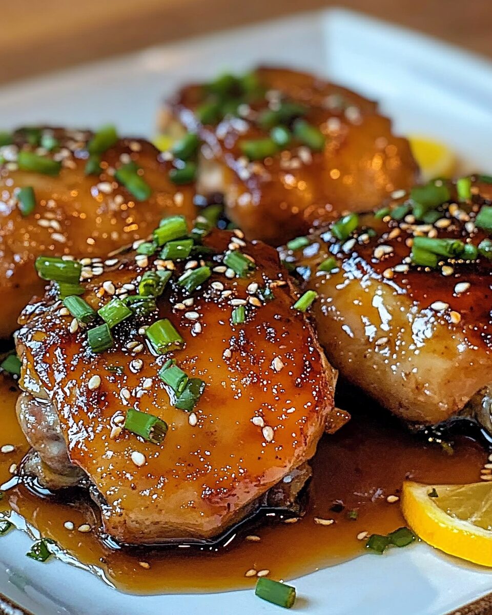 Sweet and Savory Date-Stuffed Chicken Thighs