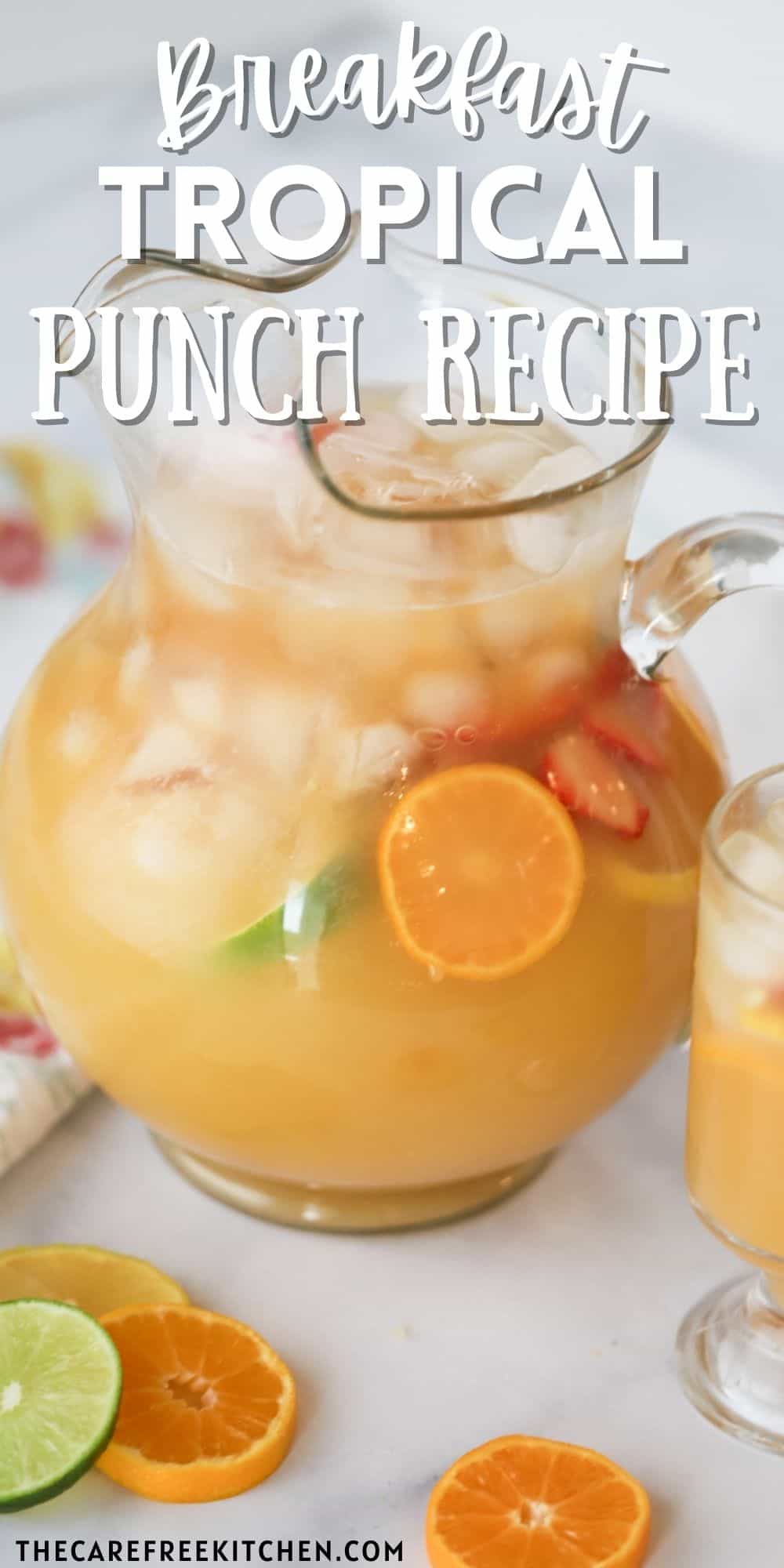 Tropical Ginger Popular Punch