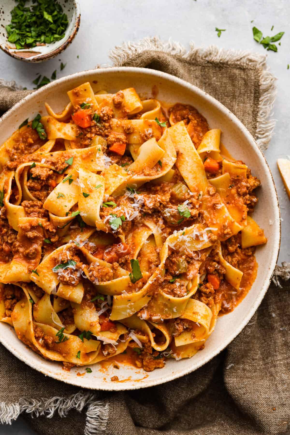 Slow-Cooked Kangaroo Ragu with Wattleseed and Rustic Tagliatelle