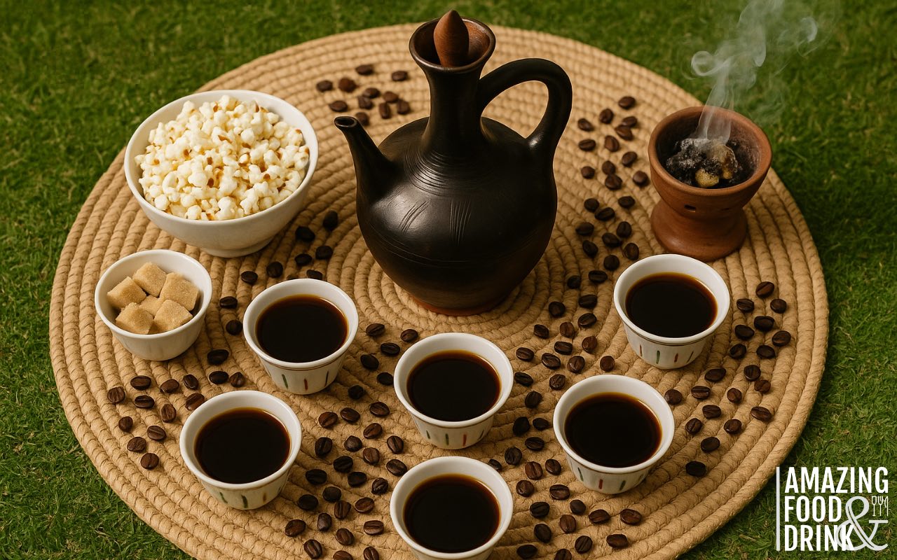 Ethiopian Coffee Ceremony-Style Spiced Coffee
