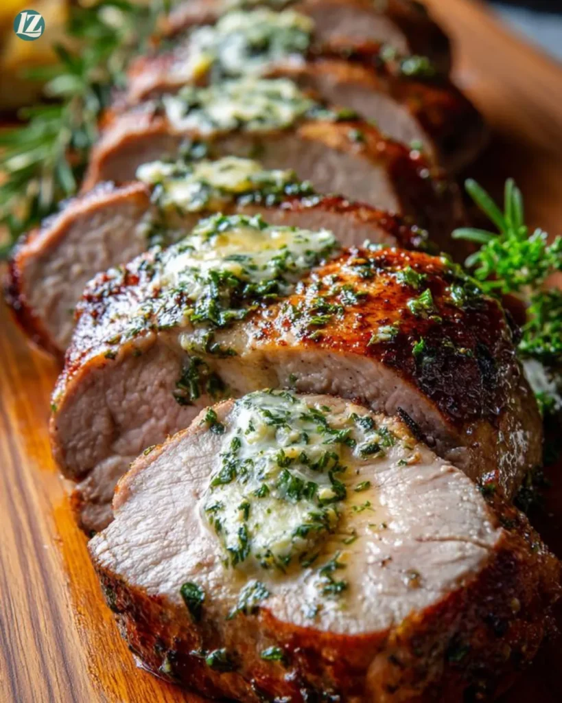 Pan-Seared Pork Tenderloin with Garlic and Rosemary