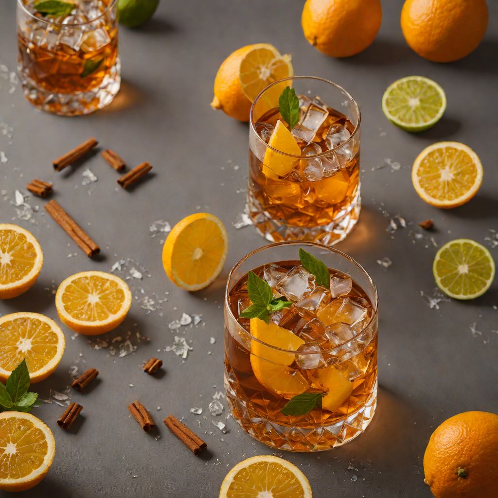 Citrus-Spiced Whiskey Old Fashioned