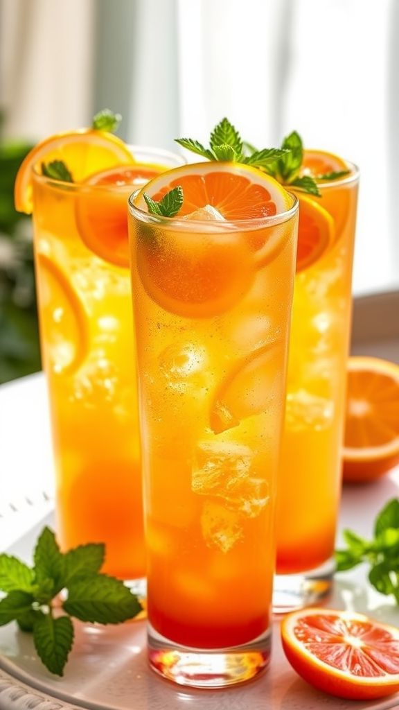 Sparkling Citrus Harmony Fizz