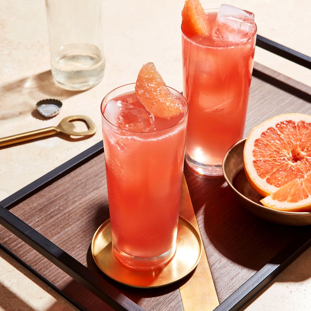 Muddled Citrus Popularity Fizz