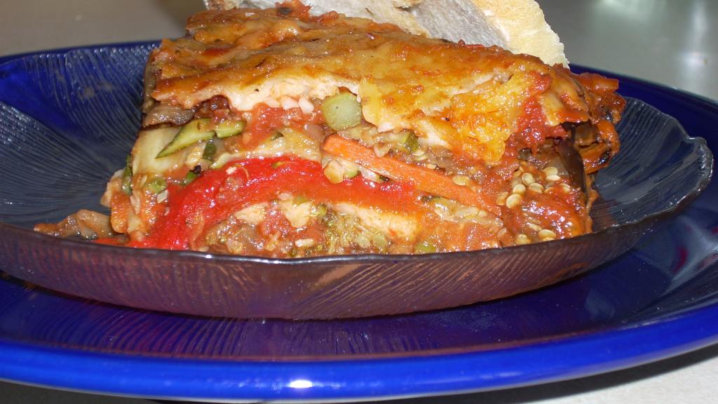Herb-Roasted Vegetable Lasagna