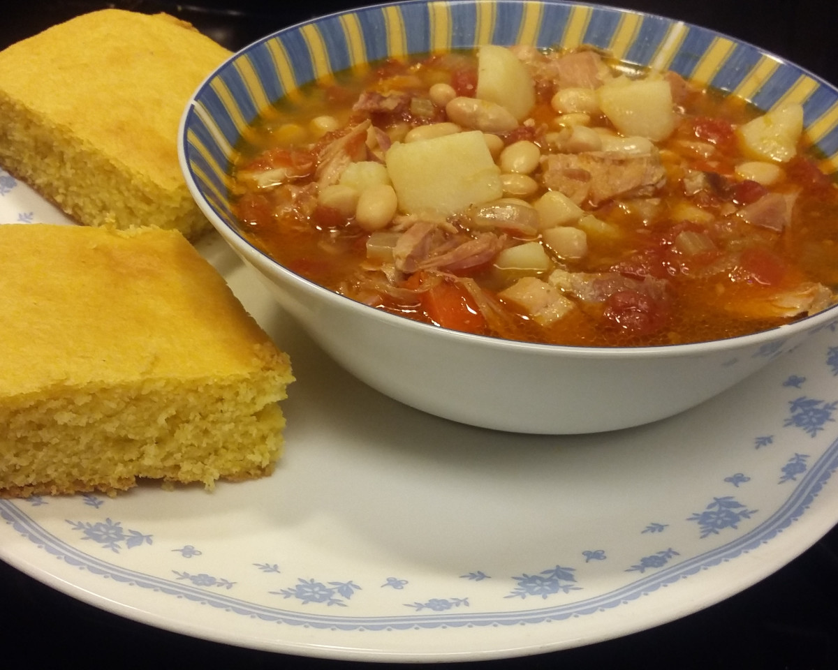 Census Cornbread Stew