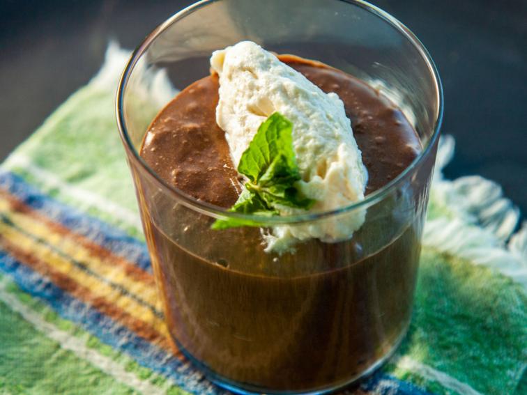 Coffee Liqueur Chocolate Mousse