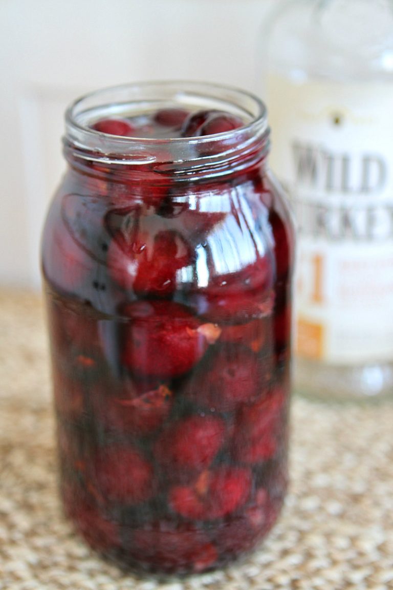 Velvet Cherry Bourbon Stir