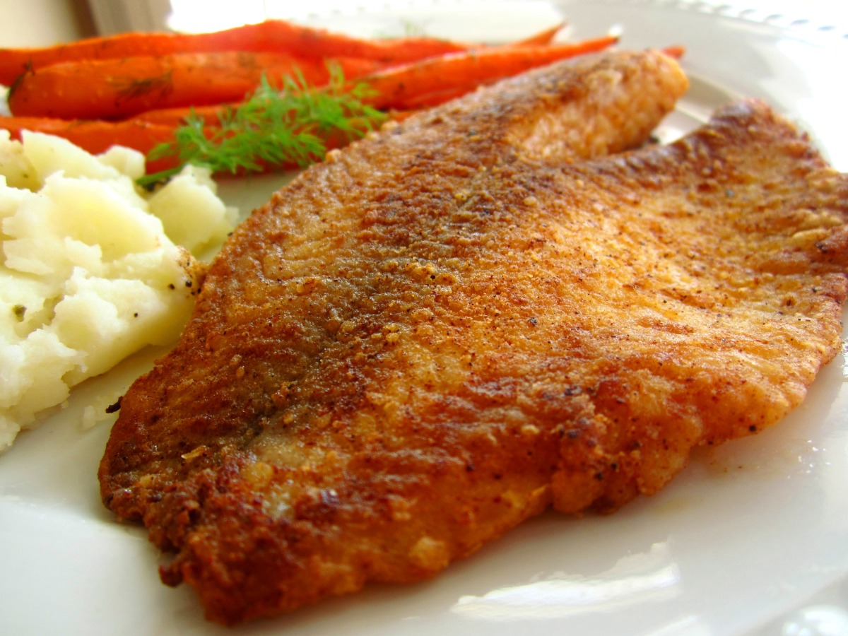 Pan-Fried Tilapia with Ginger Soy Glaze
