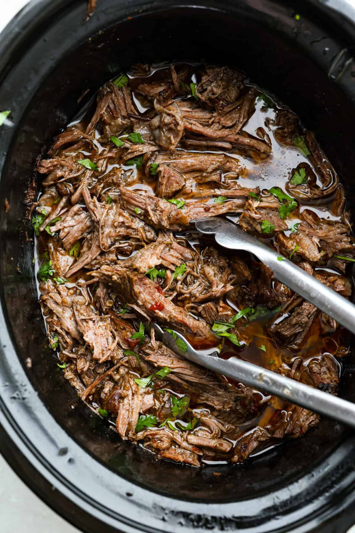 Slow Cooker Arizona-Style Beef Barbacoa