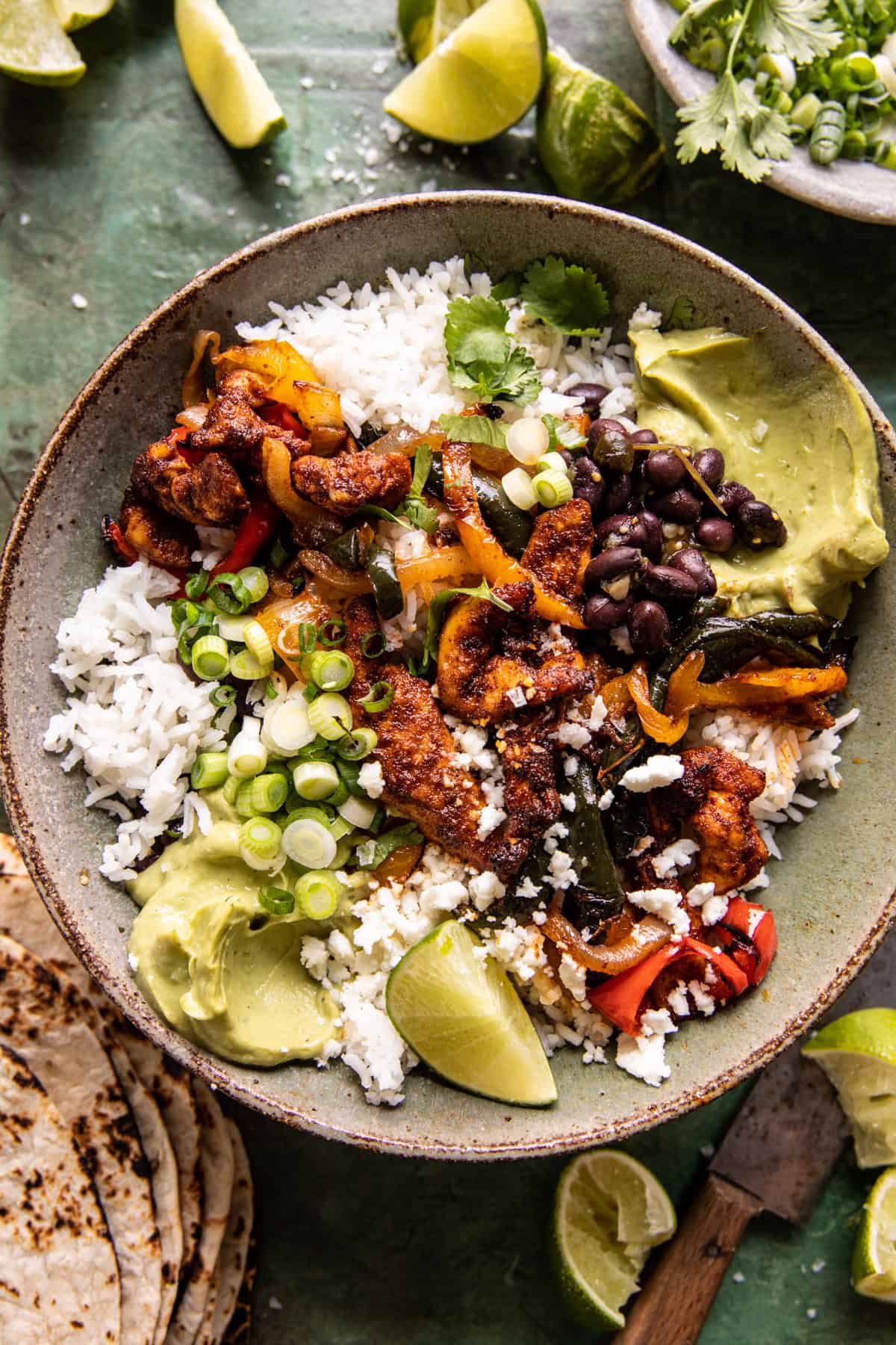 Pan-Seared Chicken with Smoky Poblano and Black Bean Salsa