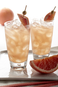 Sparkling Grapefruit Ginger Fizz