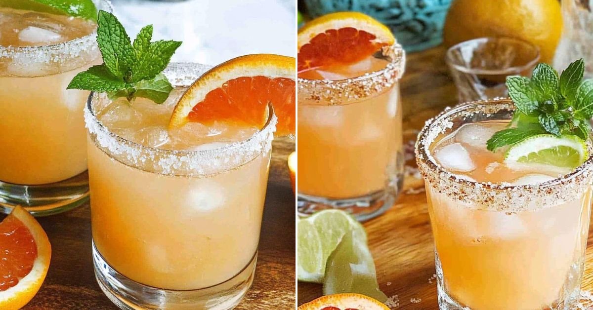 Honeyed Mezcal Paloma