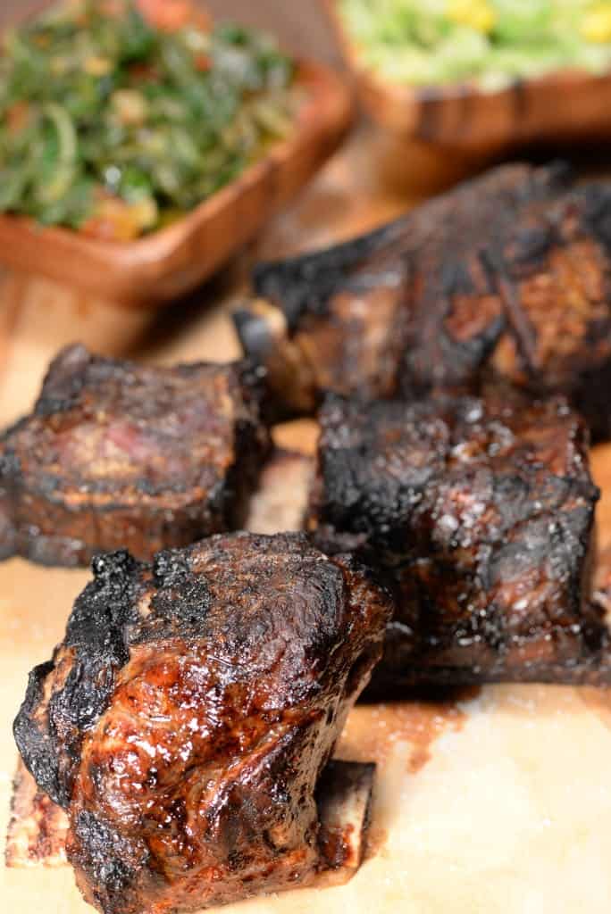 Slow-Simmered Tanzanian Beef Nyama Choma with Pili Pili Sauce