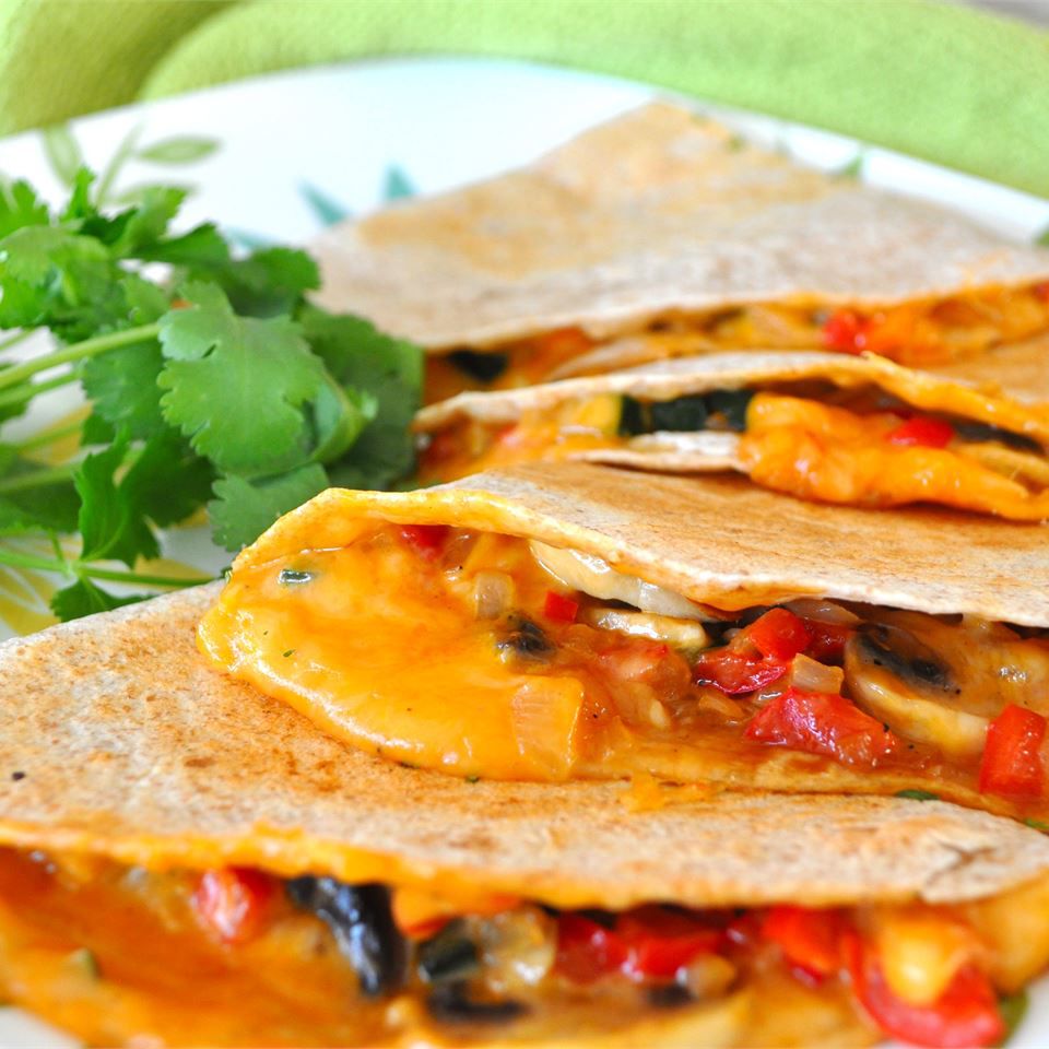 Kid-Friendly Mini Veggie Quesadillas