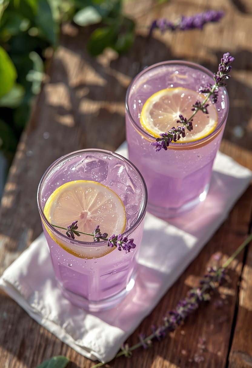 Sparkling Citrus Lavender Fizz