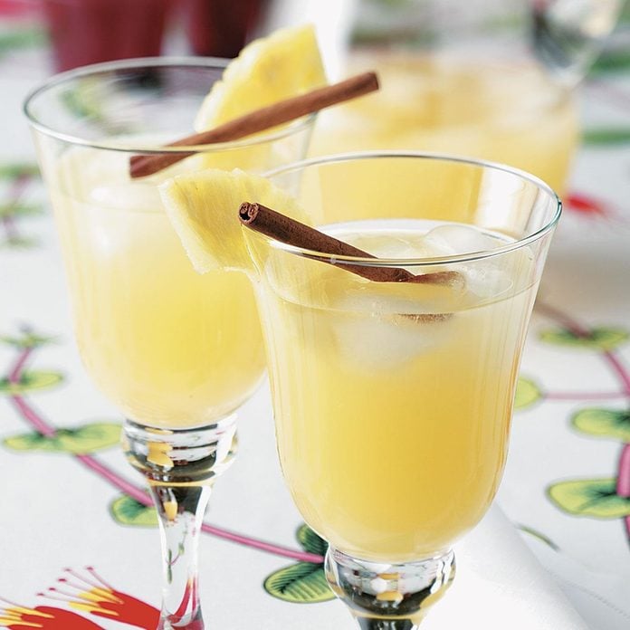 Cheerleader’s Spiced Pineapple Punch
