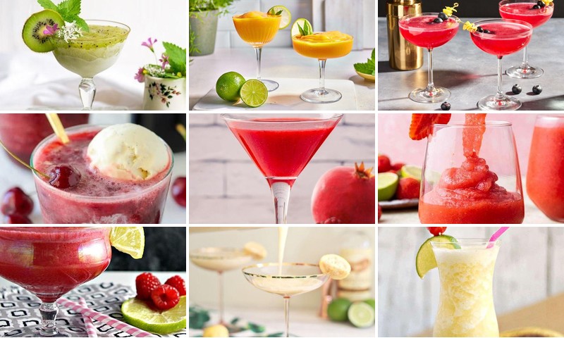 Tropical Rum Citrus Daiquiri