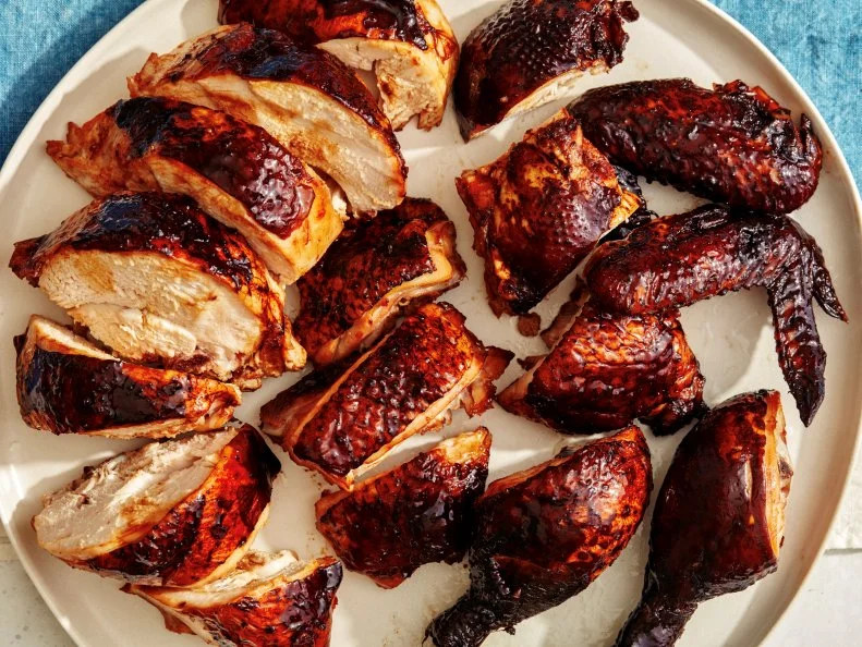Sheet Pan Spiced Tiger-Inspired Lunar New Year Chicken