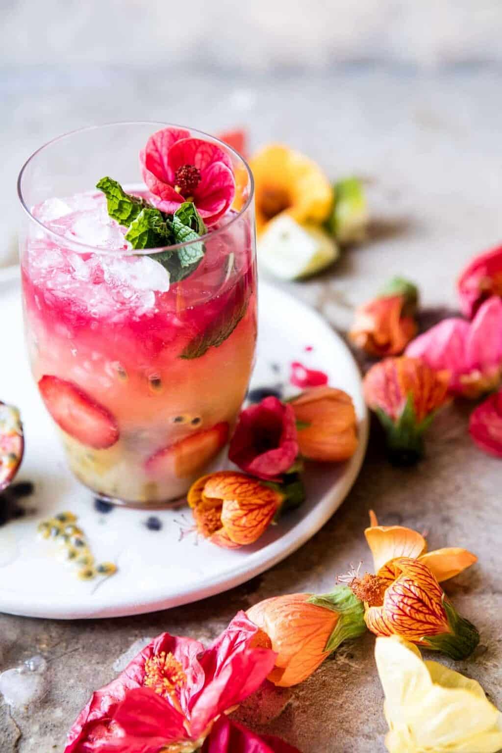 Tropical Rum Citrus Smash