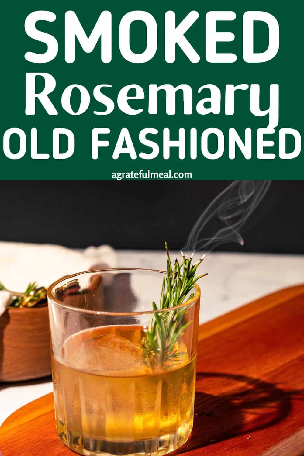 Rosemary Citrus Old Fashioned