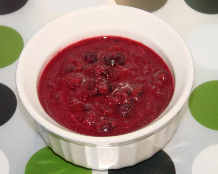 Muddled Berry Maple Sour
