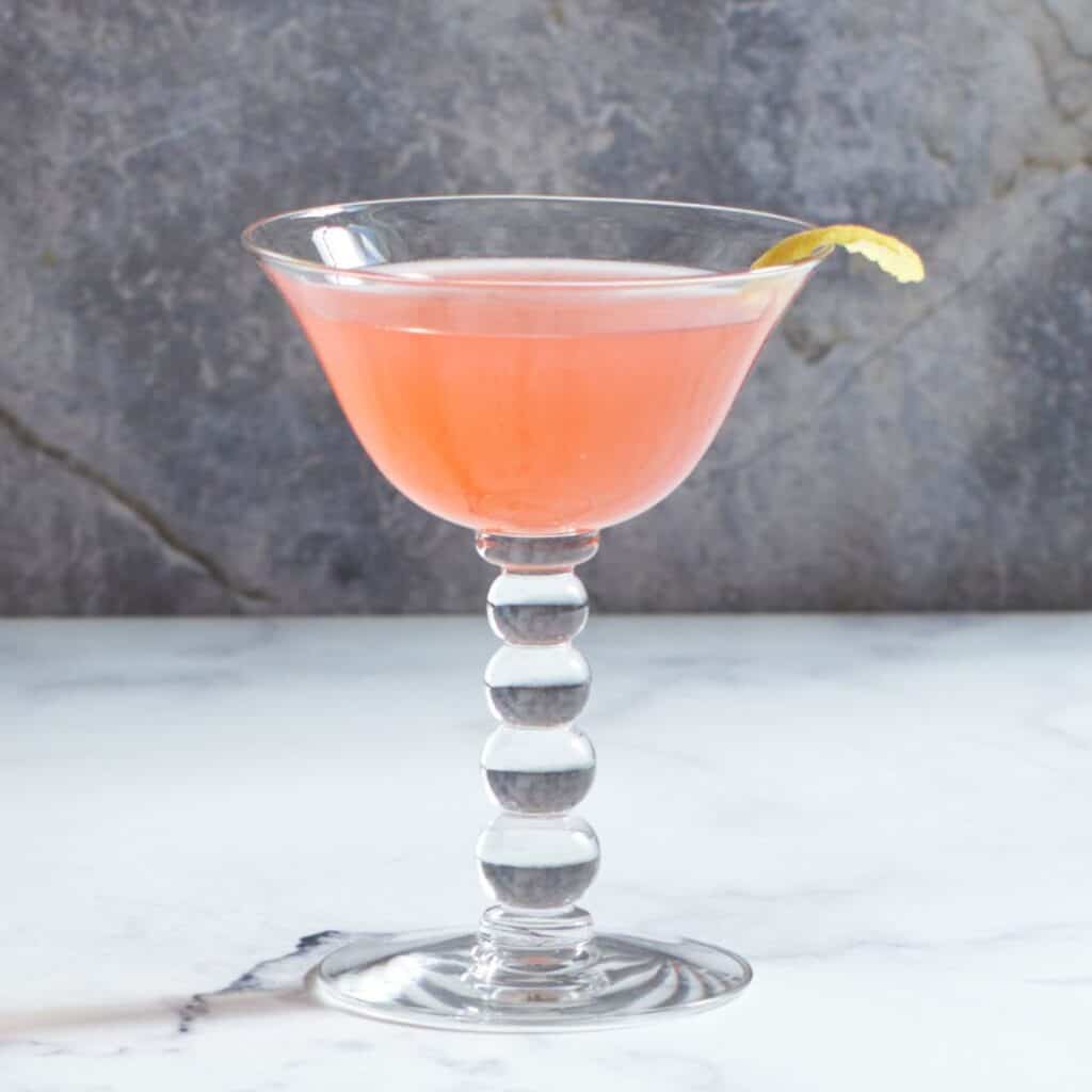 Shaken Citrus Jasmine Cocktail