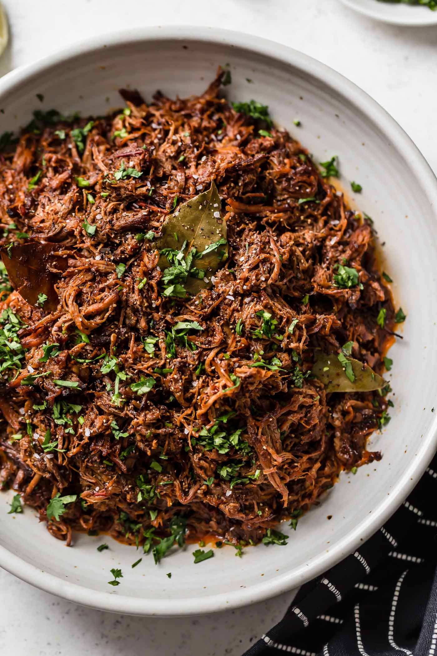 Slow-Cooked Beef Barbacoa with Ancho Chili and Orange