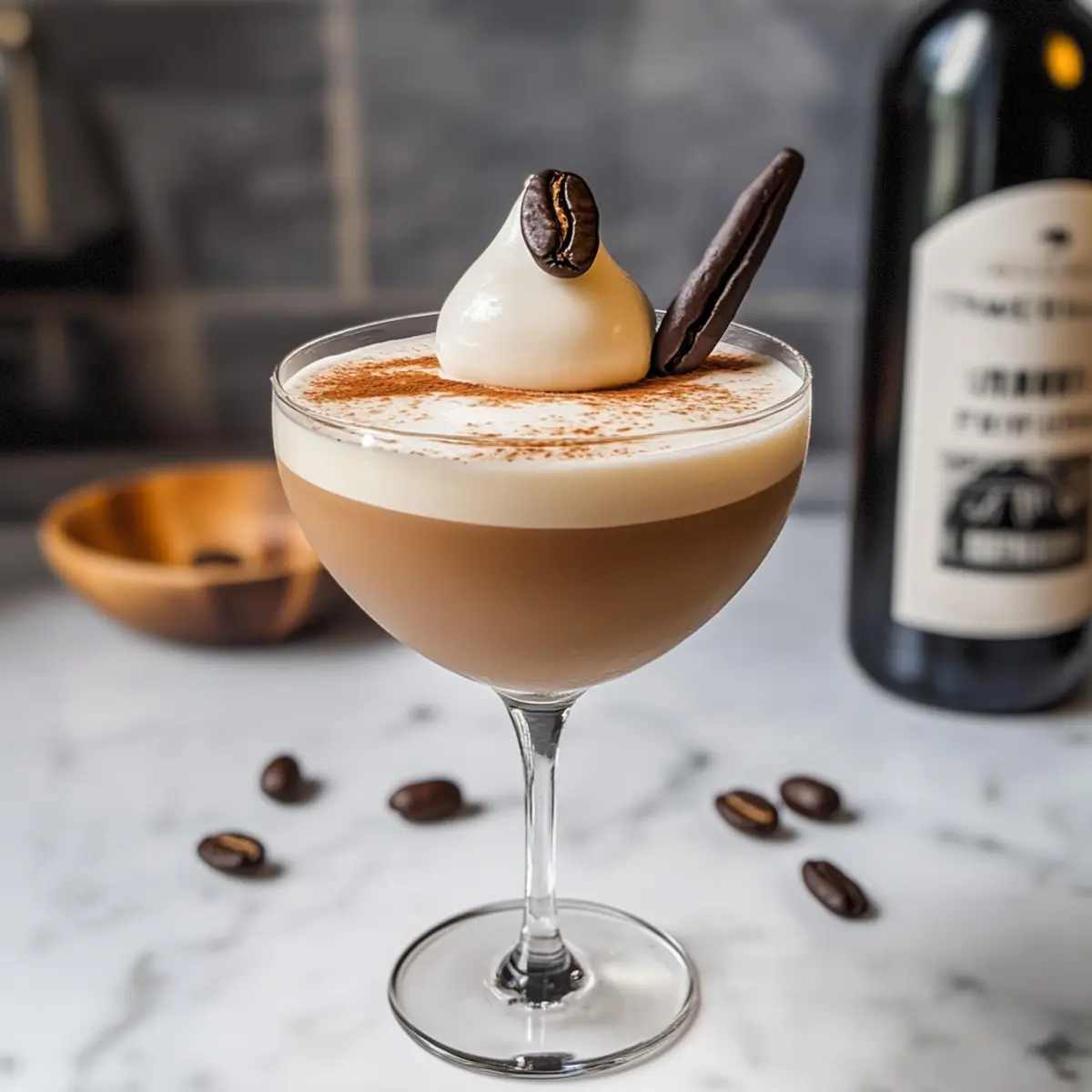 Velvet Vanilla Espresso Martini