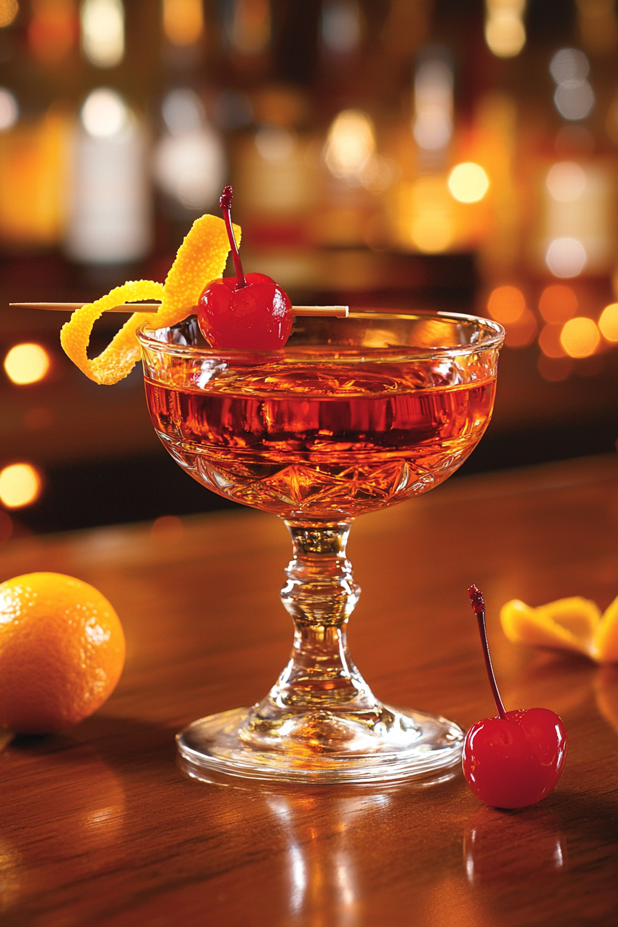 Difford's Classic Manhattan