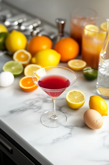 Sparkling Citrus Honey Fizz