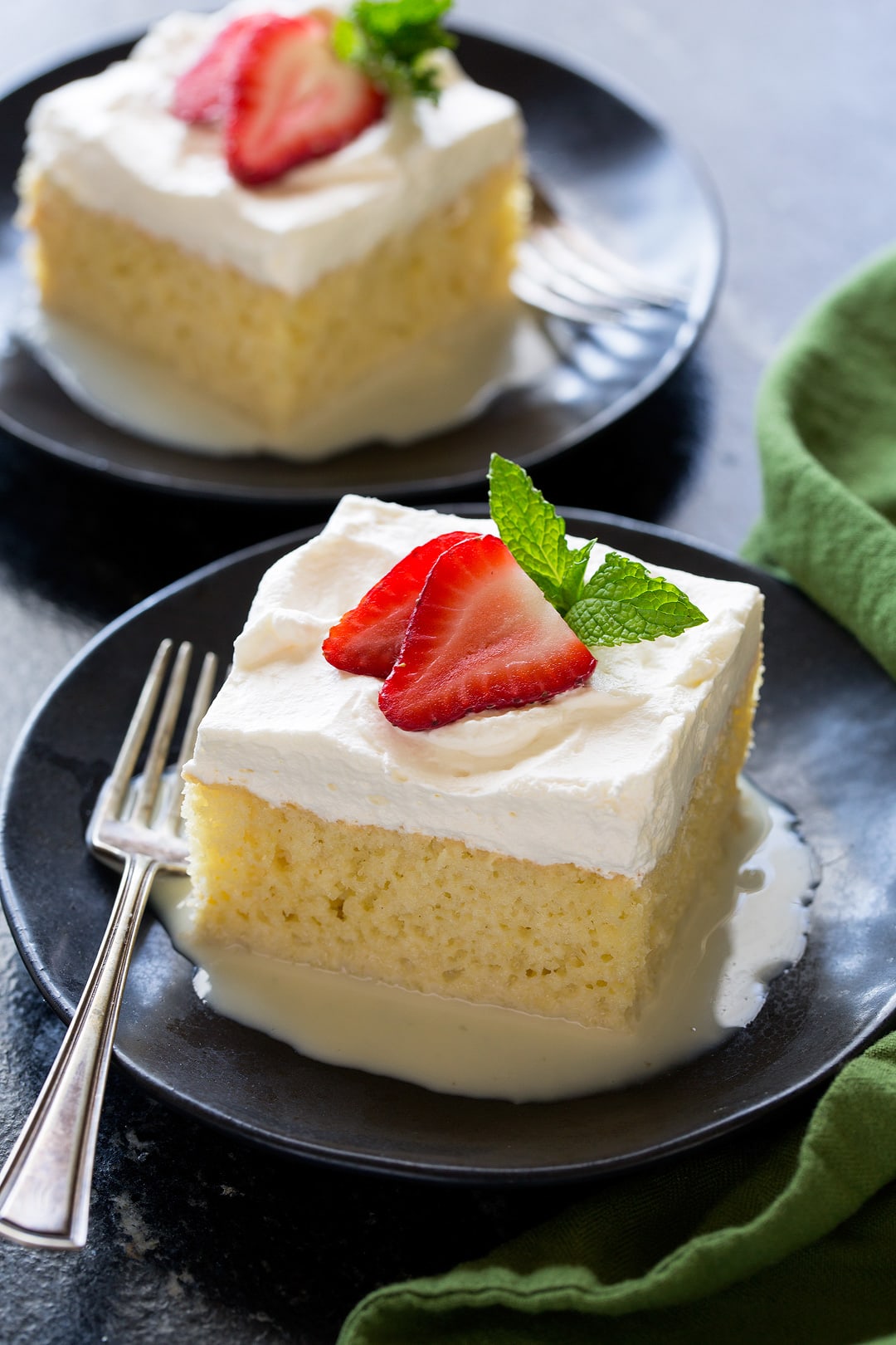 Mexican Tres Leches Cake with Lime Zest