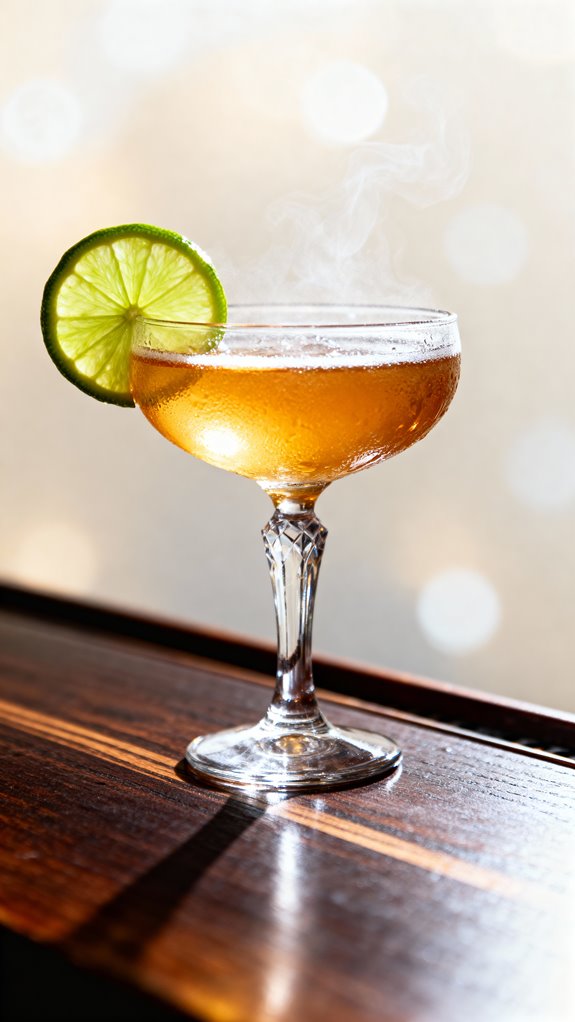 Caribbean Spiced Rum Daiquiri