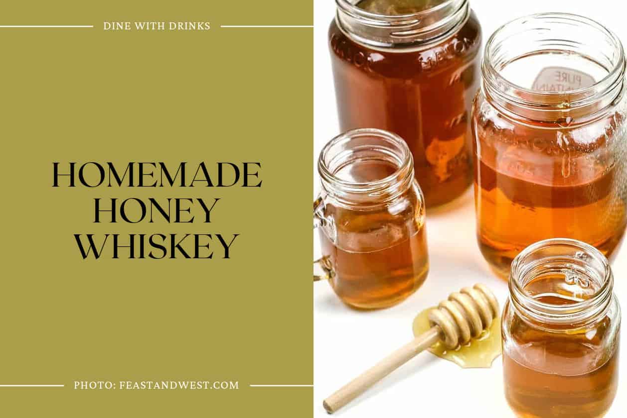Stirred Spiced Honey Whiskey
